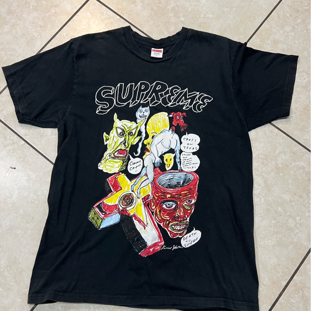 Supreme Daniel Johnston tee